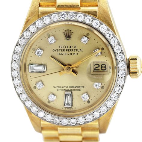 cheap diamond bezel rolex watch|rolex full diamond prix.